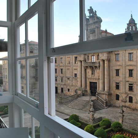 Pension Acibeche Santiago de Compostela Exteriör bild