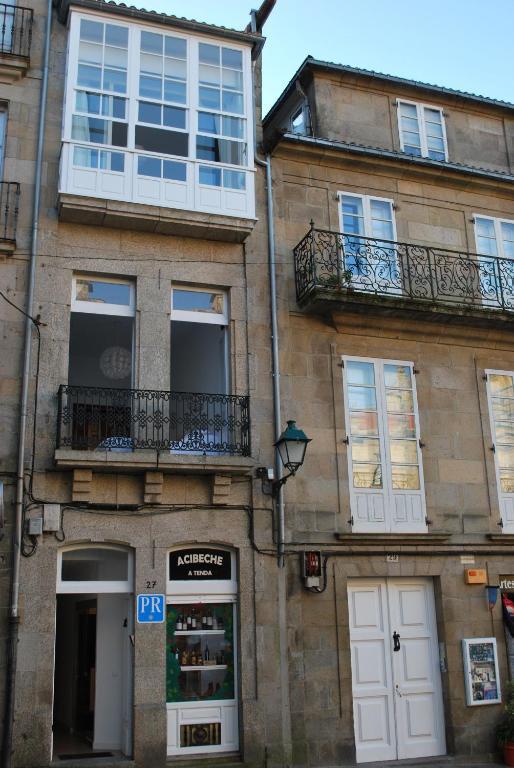 Pension Acibeche Santiago de Compostela Exteriör bild
