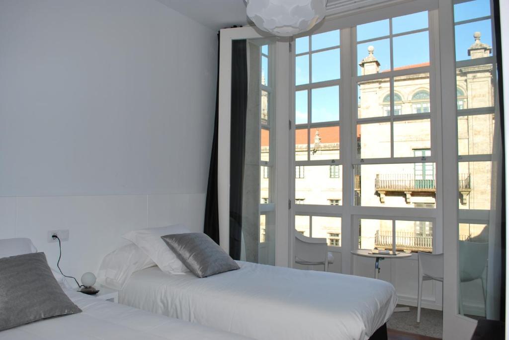 Pension Acibeche Santiago de Compostela Rum bild