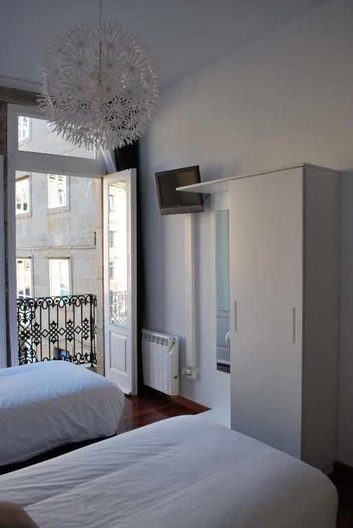Pension Acibeche Santiago de Compostela Rum bild