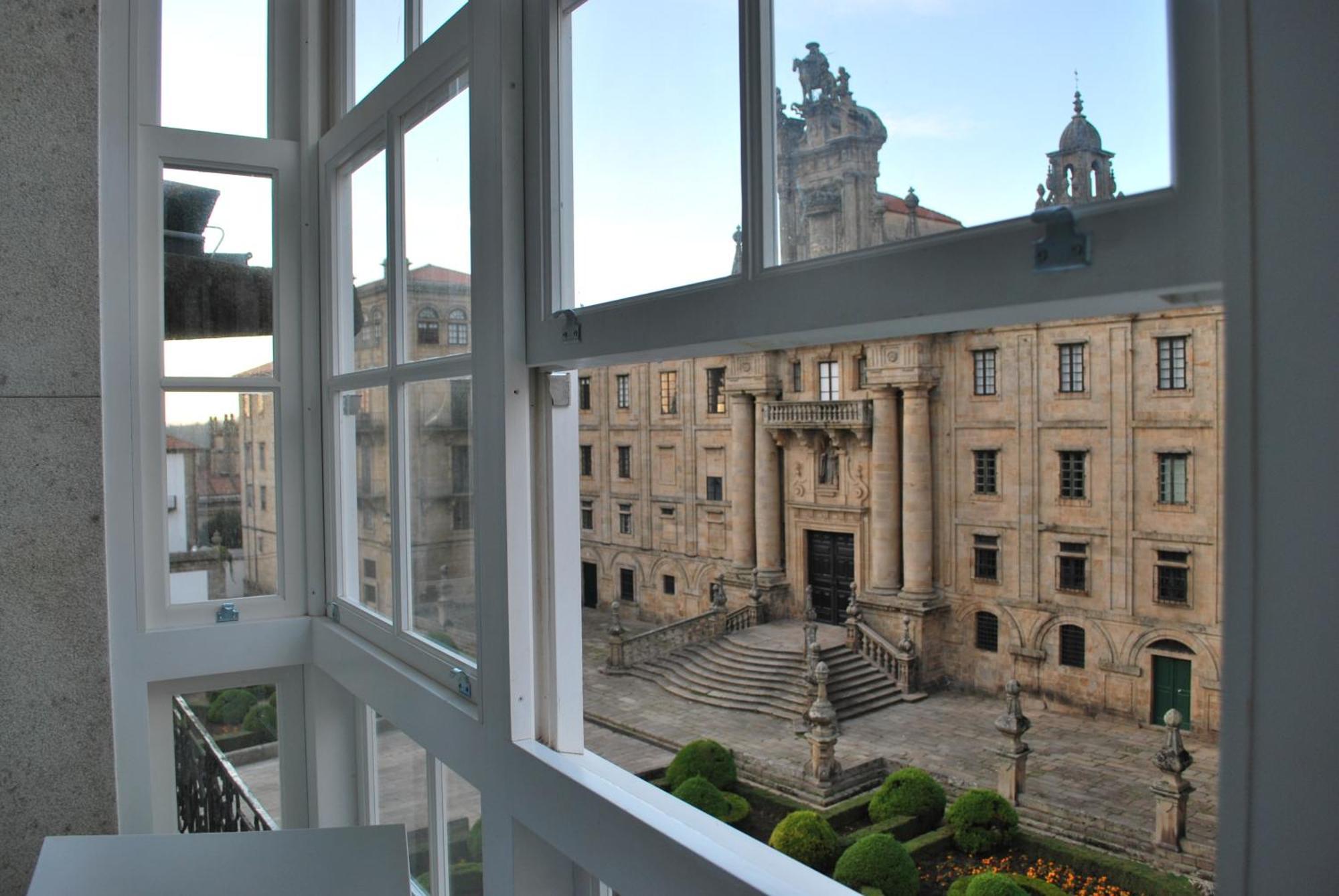 Pension Acibeche Santiago de Compostela Exteriör bild