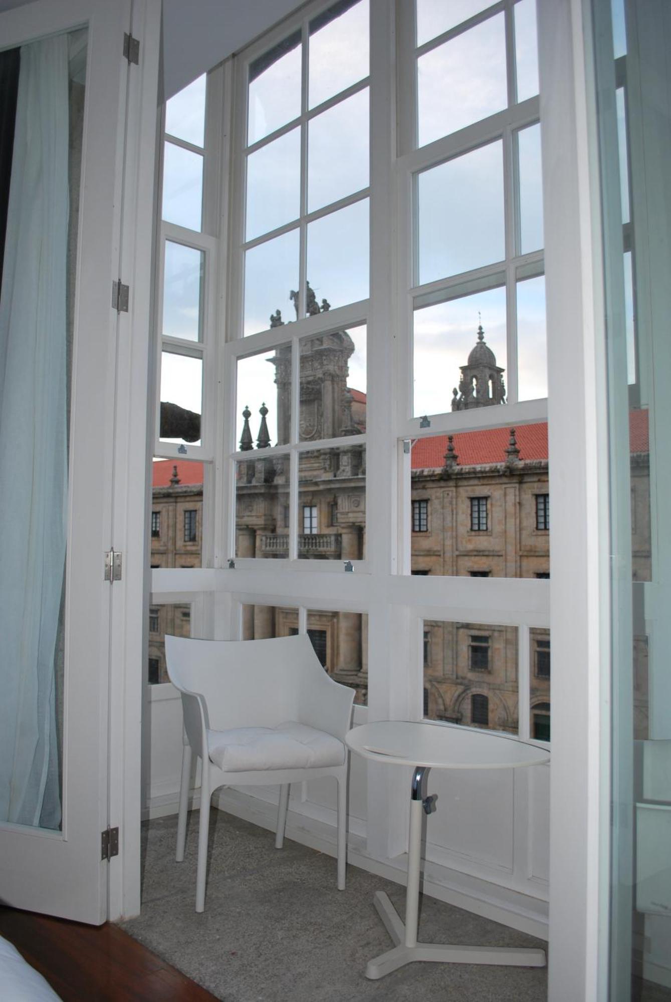 Pension Acibeche Santiago de Compostela Exteriör bild