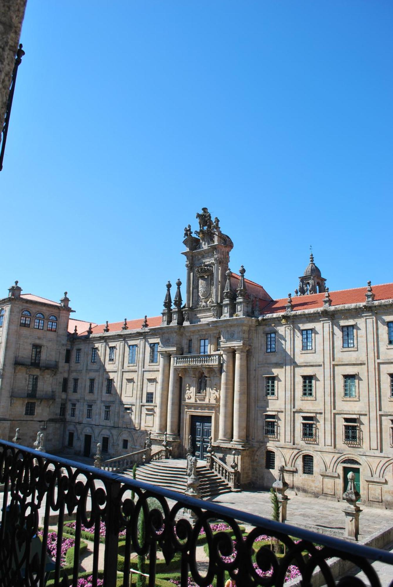 Pension Acibeche Santiago de Compostela Exteriör bild