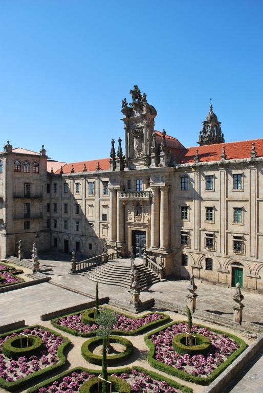 Pension Acibeche Santiago de Compostela Rum bild