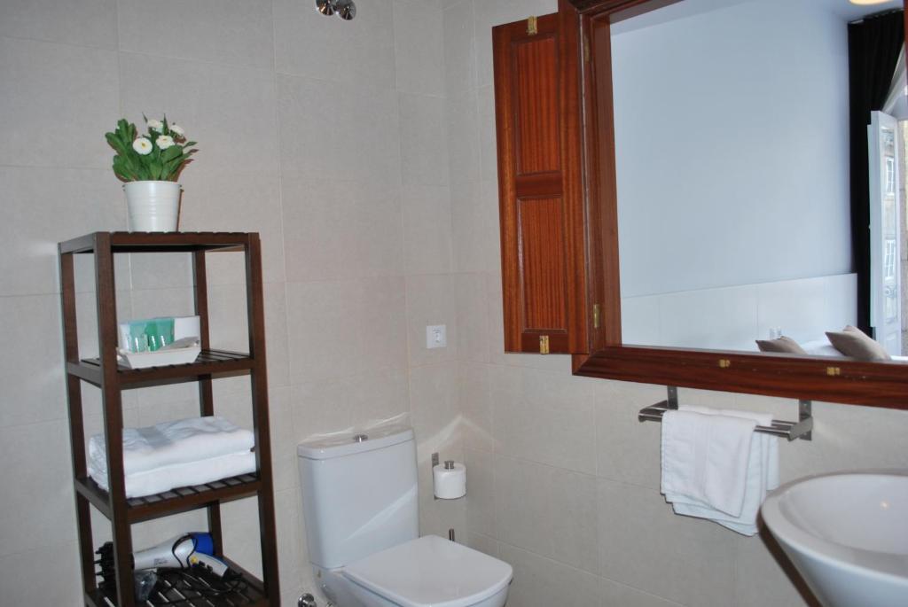 Pension Acibeche Santiago de Compostela Rum bild